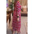 Unstitched High Quality Skin Print Cotton Three Piece Set for Women Fashionable, Comfortable, Stylish, New Collection.
