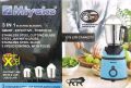Miyako Heavy Duty Electric Grinder Blender and juicer 3 in 1-1000 watt Xcel Made in INDIA.