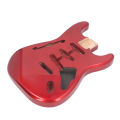 Electric Guitar Body Solid Wooden Electric Guitar Body Pre Drilled for Upgrade.