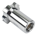 Sprayer Adapter Pot Adapter Disposable Measuring Cup Connector PPS Cup Connector Standard 14X1 Small Internal. 