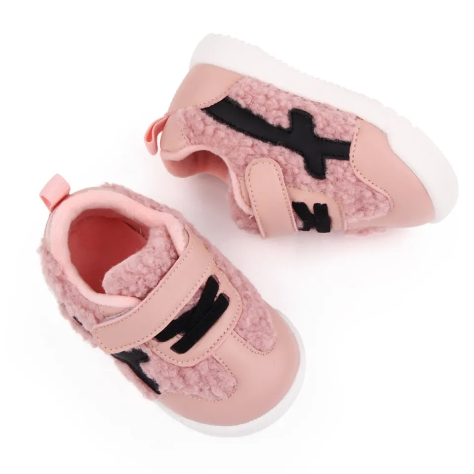 HAVEit360) Baby Boys Girls Canvas Shoes Spring New Leopard Print
