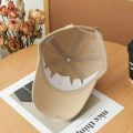 Large Head 60-65cm Big Size Baseball Cap Men Women INS Letter Sport Couple Curved Dad Cap Unisex Cricket Cap Wholesale.