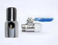 RO Water Connector 6mm SS For RO & UV Water Purifier system.