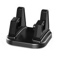 Silicone car phone holder 360 rotating snap-on instrument panel mobile phone holder center console car navigation holder. 