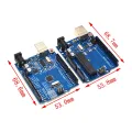 1Set UNO R3 Official Box ATMEGA16U2 / UNO+WiFi R3 MEGA328P Chip CH340G For Arduino UNO R3 Development Board WeMos ESP8266 - 320791770. 