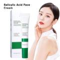 BIOAQUA Salicylic Acid Acne Removal Cream Anti Acne Treatment Repair Marks Moisturizing Blackhead Remover Facial Cream Skin Care-20gm. 