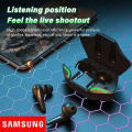 【Readystock】 + FREE Shipping+ COD Samsung G11 TWS Wireless Headphones Stereo Gaming Earbuds Bluetooth 5.0 Compatible Headset Earphone HIFI With Mic Charging Box. 