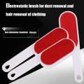 Deburring Brush Cleaning Brush Cleaning Fluff Hair Sticking Device Dustproof Linter Electrostatic Hair Remover.
