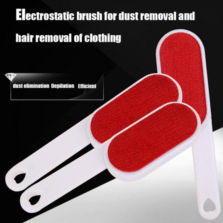 Deburring Brush Cleaning Brush Cleaning Fluff Hair Sticking Device Dustproof Linter Electrostatic Hair Remover