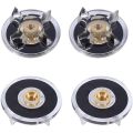 4 Plastic Gear Base + 2 Rubber Gear for Magic 250W Blender Replacement Spare Parts.