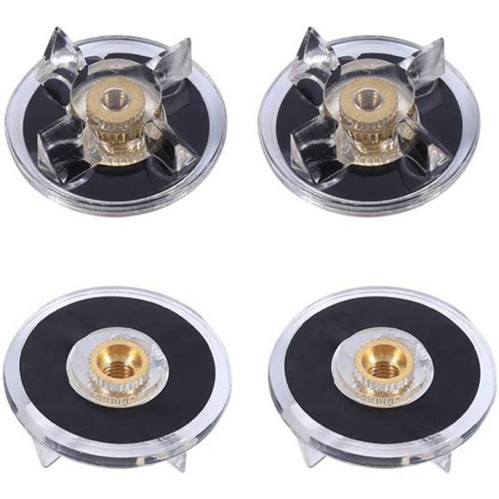 4%20Plastic%20Gear%20Base%20+%202%20Rubber%20Gear%20for%20Magic%20250W%20Blender%20Replacement%20Spare%20Parts%20-%20Image%202