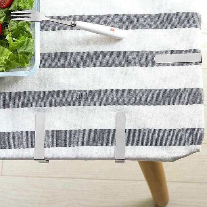 24%20Pcs%20Stainless%20Steel%20Tablecloth%20Clip,Non-%20Adjustable%20Table%20Cover%20Clamps%20Clip%20Table%20Cloth%20Holders%20for%20Party%20Picnic%20-%20Image%202