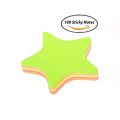 Multi color sticky note -Star- (3x3 inch) - 100 sheet. 