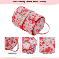 Crochet Bag Roll Bag Holder Organizer for Various Crochet Hooks Kit with Storage Case. 