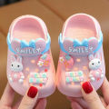 【Free Returns】 Children Cute Cartoon Clogs Summer Beach Slippers Sandals Cave Hole Baby Shoes For Boys Girls Aged 1-4. 