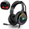 HAVIT H2232D RGB Gaming Headset for PC / PS 4 / XBOX / Phone / Tablet. 