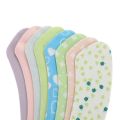 New Printed toilet seat cushion paste toilet seat sticker toilet seat cover universal wash six-piece bag bathroom sign. 