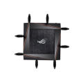 ASUS ROG Rapture GT-AX11000, Tri-band WiFi Gaming Router –World's first 10 Gigabit Wi-Fi router with a quad-core processor, 2.5G gaming port, DFS band, WTFast, Adaptive QoS, AiMesh for mesh wifi system and AiProtection network security.