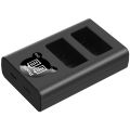 EN-EL25 Battery Charger Double Slot EN-EL25 Charger for Nikon EN-EL25 ENEL25 EN-EL25a Battery, MH-32 Charger Z30 Z50 Zfc Camera. 