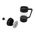 coffee french press-3 x coffee french press-black. 