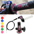 Motorcycle ATV Dirt Bike Quick Turn Throttle Grips 980mm Throttle Cable Handle Grips For Honda Kaw-asaki KTM Yamaha Suzuki Parts. 