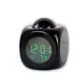 Multifunctional LED Projection alarm clock 2028 New Colorful Voice English Time Signal Clock Hot Sale Special Offer.