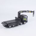 【Lejia】12 Styles Alloy Diecast Simulation Engineering Model Toys Crane Bulldozer Excavator Forklift Vehicles Educational. 
