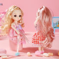 Doll princess set loli little bobbi doll kids girls toys swappable joint doll in stock. 