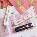 RHS Online Online MIni Cute Cat Paw Utility Telescopic Portable Unboxer Paper Cutting Box Opener.