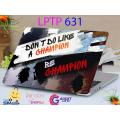 LPTP - 631 Be Champion Motivational Laptop Sticker Laptop Skin Sticker & Laptop Skin for laptop Back Side Decoration. 