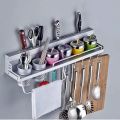 Wall Hanging Aluminium Kitchen Rack / Wall Mounted Kitchen Rack Aluminum Kitchen Rack of Wall Shelf. 