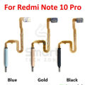 Fingerprint Sensor with Flex Cable for Xiaomi Redmi Note 10 Pro. 
