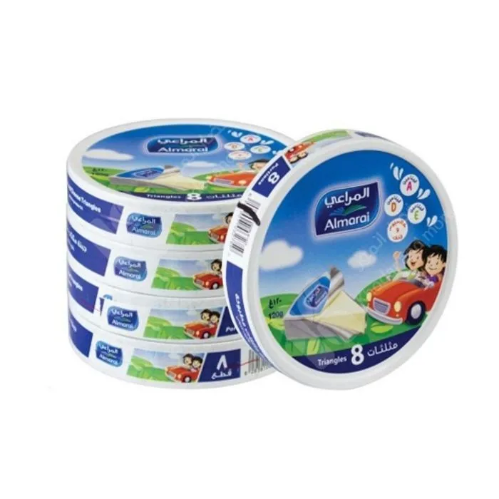 Almarai Triangles Cheese Triangles 32Pcs - 480g | Daraz.com.bd