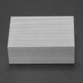 Large Aluminum Heatsink Heat Sink Radiator Cooling Fin for IC LED Power Amplifier. 