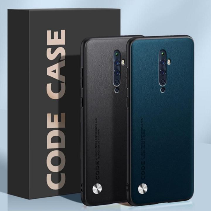 For OPPO Reno 2F 2Z Case All-Inclusive Shockproof Soft Leather Ultra-Thin Fashion For OPPO Reno 2F 2Z Back Cover