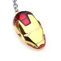 Iron Man Keychain Metal Key Chain Superhero Avengers Key Holder Gift Fans Friend Toy.