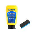 Anti-Glare 150ml Car Glass Oil Film Remover Paste Glass Cleaner Cream Coating Glass Sponge Agent Window With Waterproof Cle N3K2. 