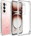 Oppo Reno 12 Pro 5G Premium Silicone Case Crystal Clear Soft TPU Ultra-Thin Transparent Flexible Protective Mobile Phone Back Cover.