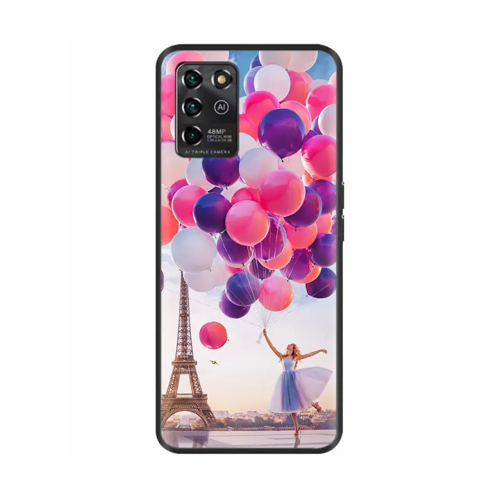 Phone%20Case%20For%20ZTE%20Blade%20V30%20Vita%208030%20Fundas%20BladeV30%209030%20Case%20Back%20Cover%20Coque%20Soft%20TPU%20Painted%20Black%20Silicone%20Bumper%20Coque%20-%20Image%202