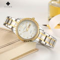 WWOOR Ladies Watches Top Brand Luxury Diamond Bracelet Watches For Women Stainless Steel Dial Quartz Wrist Watch 8856.