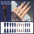 Nail Glue for Acrylic Nail Tip 15g Nail Tips Glue Gel Solid Nail Tips Gel Press on Nails for Nail Extension Nail Bonding Nail Tips Glue for Home and Salon. 