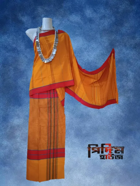 Tribal%20Dress%20Chakma%20Attire%20Adibashi%20poshak%20Pahari%20Meyeder%20Kapor%20Thami%20Pinon%20Maslaisher%20Pinon%20Hadi%20Red%20Dress%20(%20Pidhim%20House)%20-%20Image%204