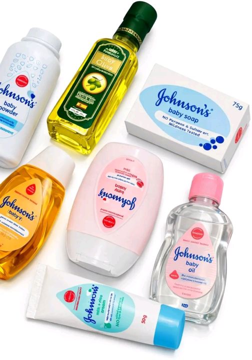 Johnson's%20Baby%207%20Pice-combo%20(%20Soap%20,%20Shampoo,%20Oil,%20lotion,%20Powder,%20Cream,%20Olive%20oil%20)%20100%25%20Original%20Product.%20-%20Image%203