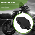 Motorcycle Ignition Coil CDI High Pressure Package Igniter Suitable for LINHAI FS300 ATV 260CC 300CC. 