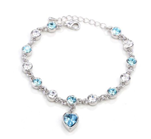 Crystal%20Rhinestone%20Heart%20Shape%20Light%20Blue%20Stone%20Bracelets%20for%20Girls%20Simple%20Stylish%20New%20Collection%202023%20-%20Fashionable%20Bracelet%20for%20Women%20Simple%20-%20Image%208