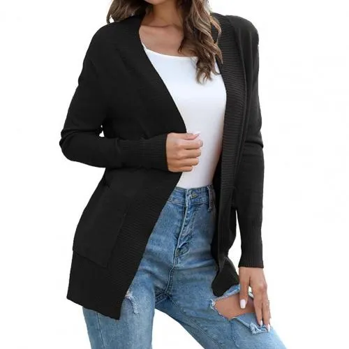 Thin%20Cardigan%20Women%20Sweater%20Polyester%20Warm%20Open%20Front%20Casual%20Knitted%20Autumn%20Clothes%20Women%20Cardigan%20for%20Dating%20Black%20xxxl%20-%20Image%202