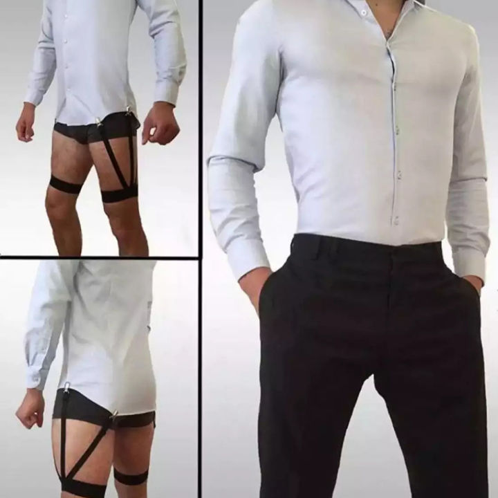 Elastic%20Belt%20and%20Wallet-shirt%20Holder%20for%20Men%20-%20Black%20-%20Wallet%20For%20Men%20-%20Image%203