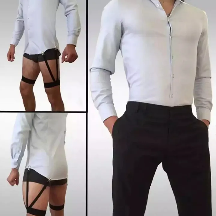 Elastic%20Belt%20and%20Wallet-shirt%20Holder%20for%20Men%20-%20Black%20-%20Wallet%20For%20Men%20-%20Image%203