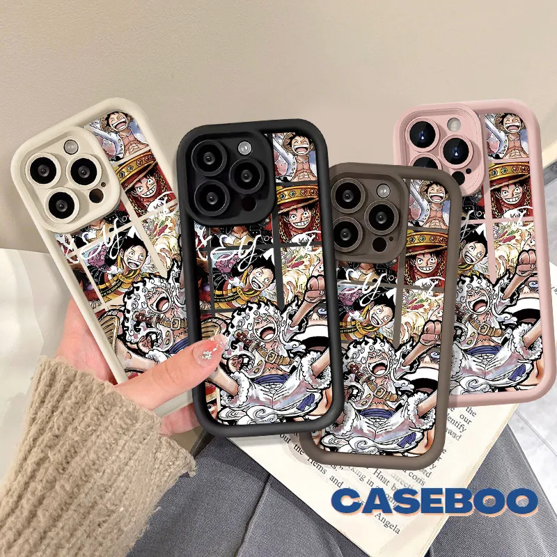 Trendy Brands One Piece Cool Luffy Case Compatible for IPhone 11