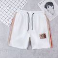 Summer New Men's Shorts Ultra-Thin Beach Pants Large Trunks Casual Quick-Drying Loose Track Pants Printed Swimming Trunks. 